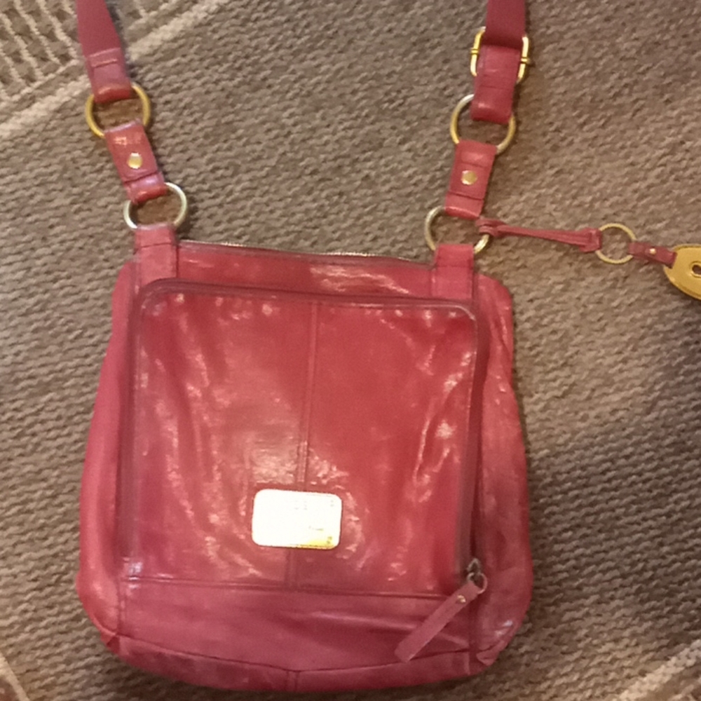 Fossil crossbody